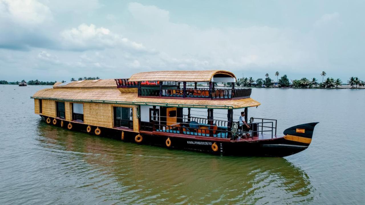 Why Not Houseboat Ξενοδοχείο Alappuzha Εξωτερικό φωτογραφία